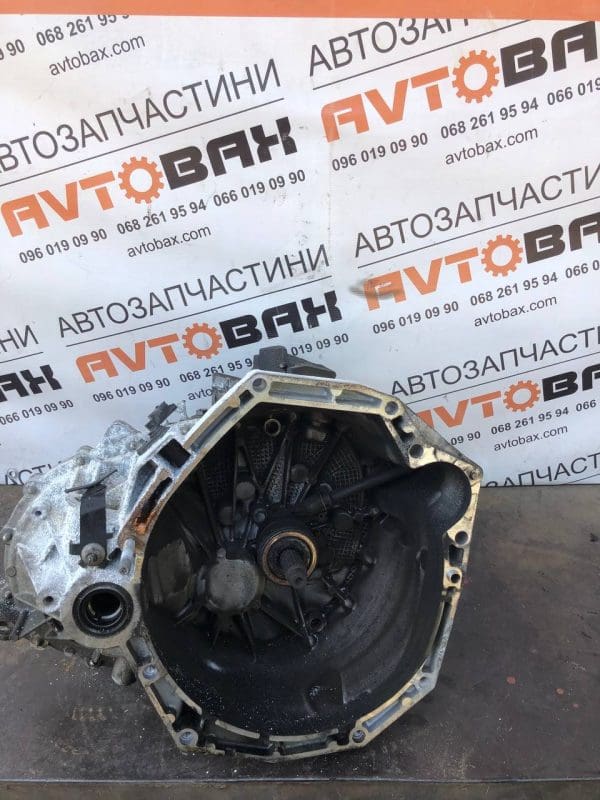 МКПП 6-ст. 1.5 dci Renaul Scenic III (09-15) TL4B018 — Renault Scenic