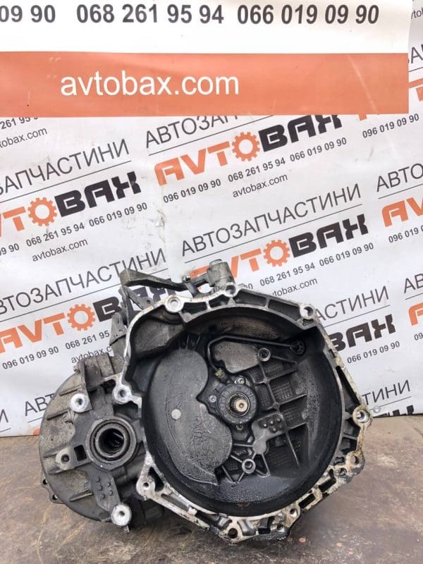 КПП механическая 6 ступенчатая Opel Astra 55561599 — Opel Astra