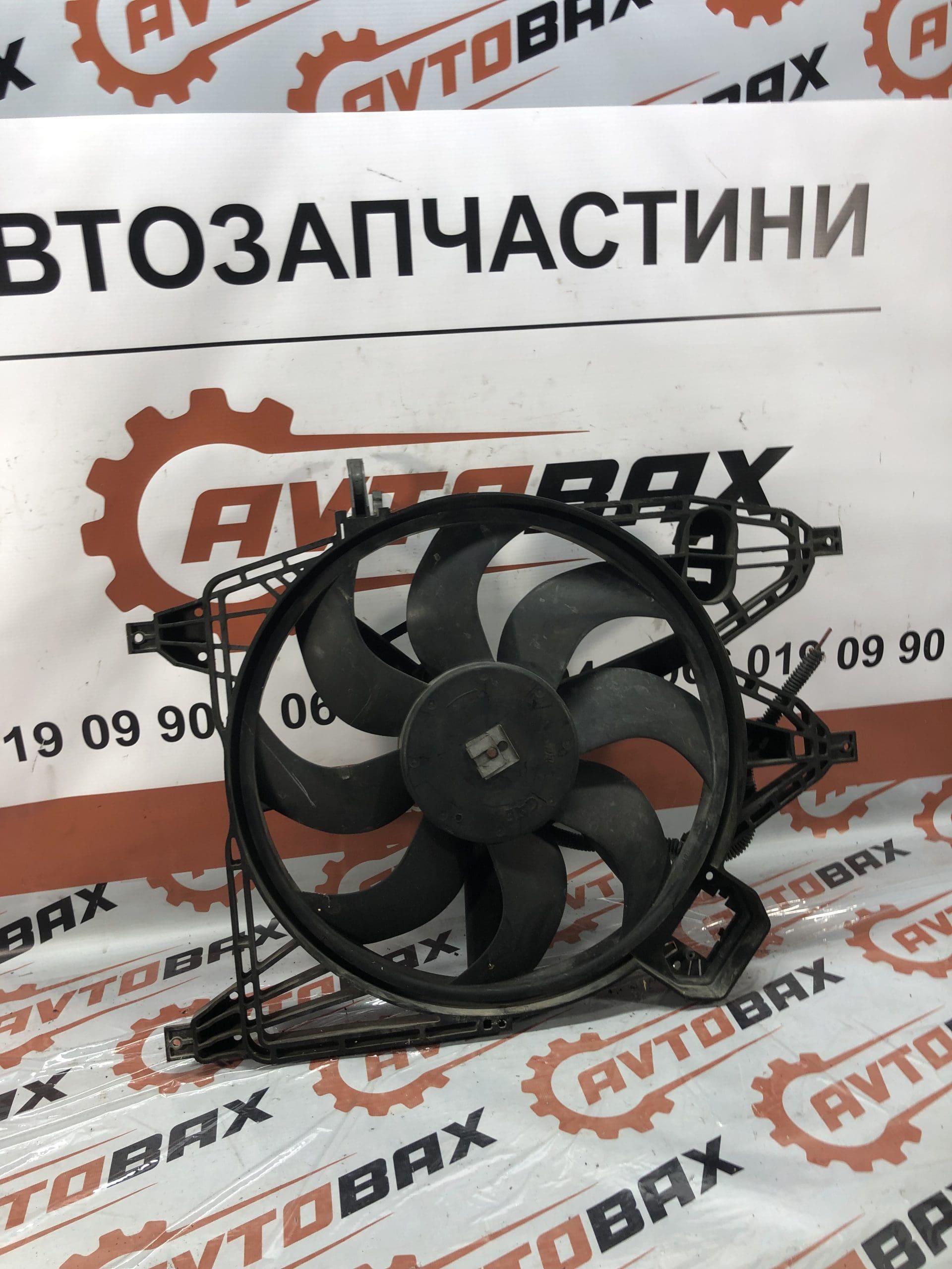Вентилятор радіатора 8200394646 для Nissan Kubistar/Renault Kangoo — Nissan Kangoo