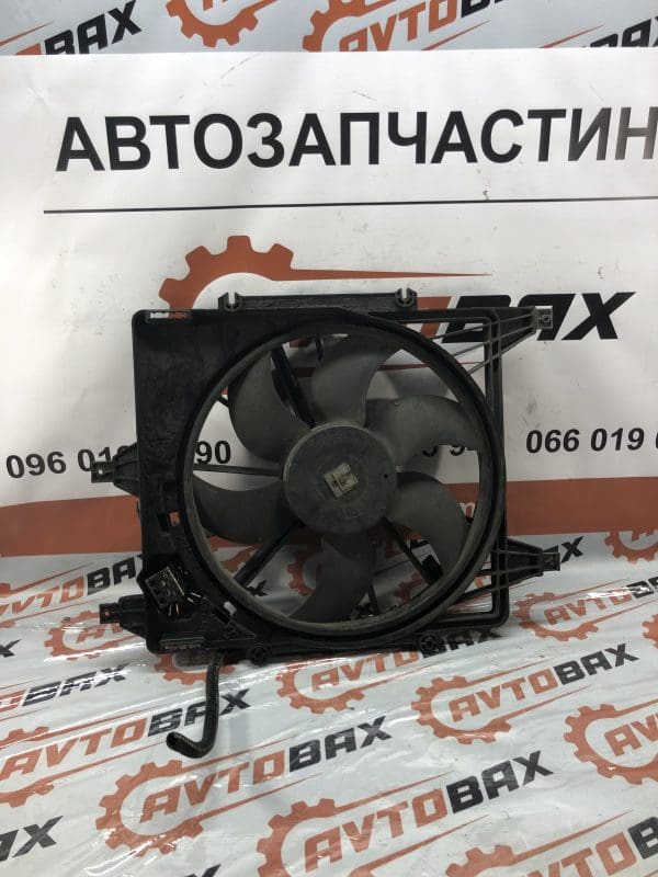 Дифузор радіатора з вентилятором Renault Kangoo 7700428659 — Renault Kangoo