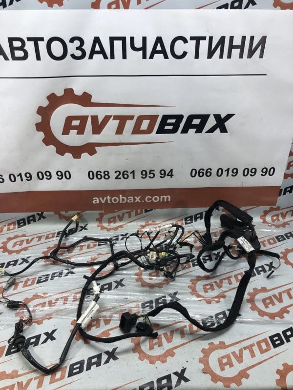Проводка підсвічування номерного знака Nissan Qashqai 24055JD00A — Nissan Qashqai