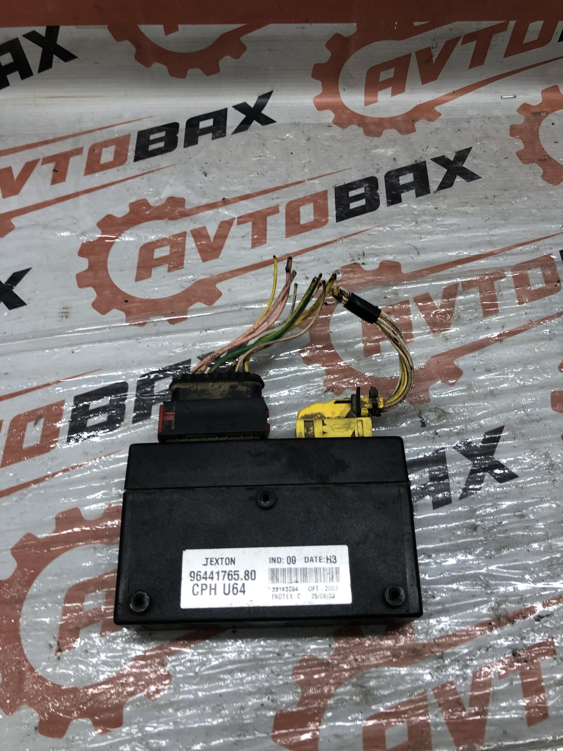Блок комфорту ( іммобілайзер) Fiat Scudo 9644176580 — Fiat Scudo