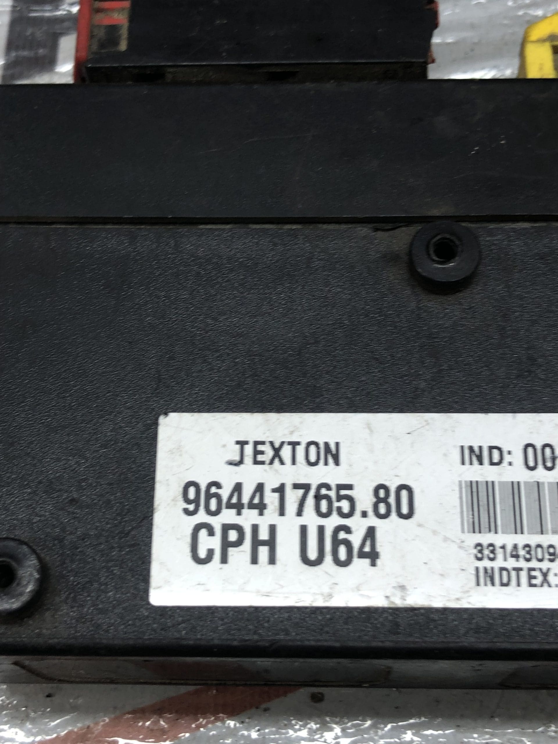 Блок комфорту ( іммобілайзер) Fiat Scudo 9644176580 — Fiat Scudo