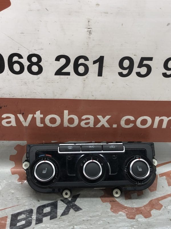 Блок керування пічкою Volkswagen Caddy 5HB011292 — Volkswagen Caddy