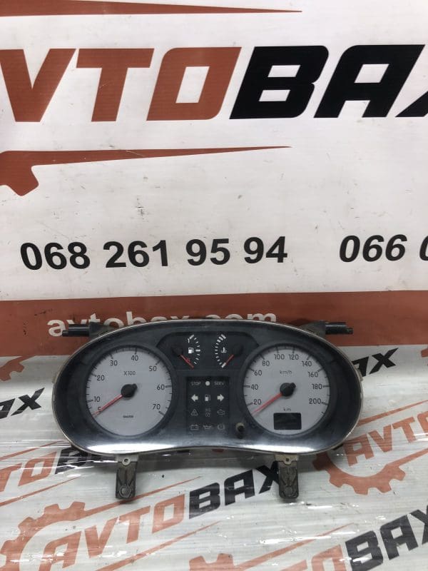 Панель приладів (спідометр, одометр) Renault Kangoo 8200176652 — Renault Kangoo
