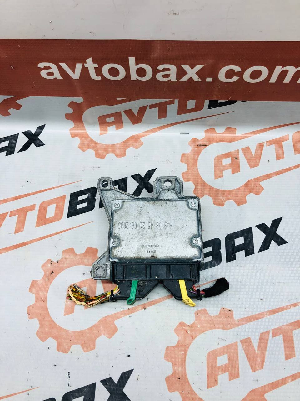 Блок управління Aibag Peugeot 308 9665100080/610714900 — Peugeot 308