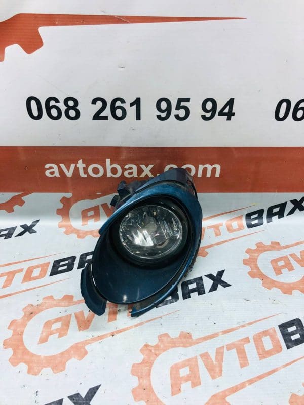 Протитуманна фара ліва хромована Citroёn Berlingo 96850225 — Citroen berlingo