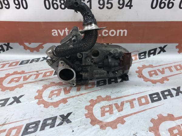 Охолоджувач відпрацьованих газів (теплообмінник EGR) Fiat Fiorino 55230929/70362203 — Fiat Fiorino