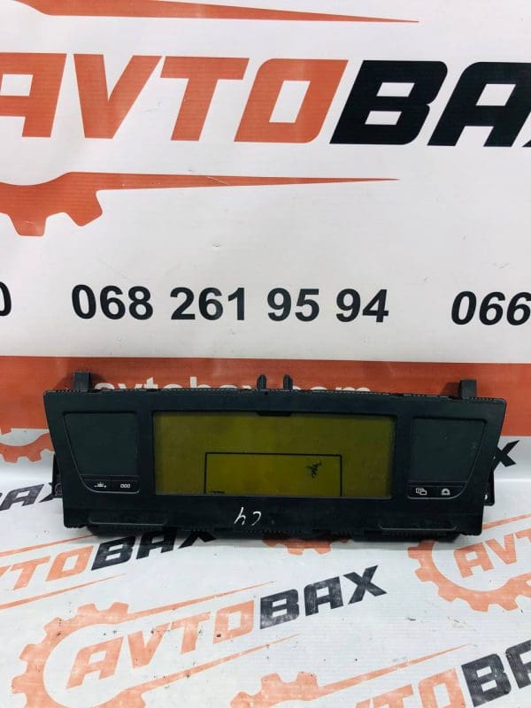 Дисплей/ Спідометр Citroen C4 Picasso P9664365280 — Citroen C4 Picasso