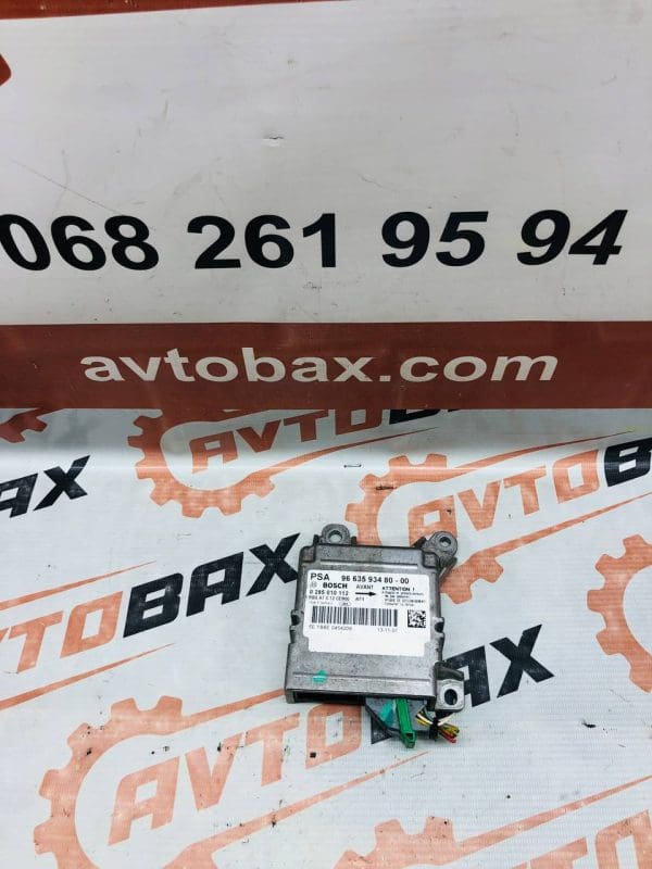 Блок управління AIRBAG Peugeot 207 9663593480/0285010112 — Peugeot 207 SW