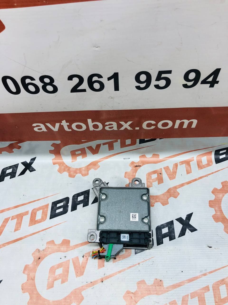 Блок управління AIRBAG Peugeot 207 9663593480/0285010112 — Peugeot 207 SW