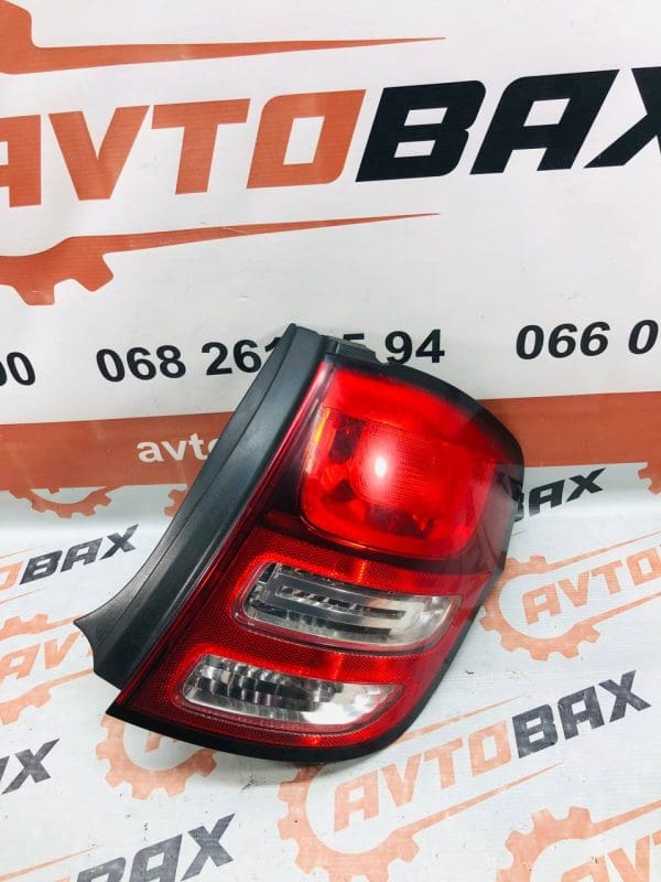 Ліхтар задній правий зовнішній Citroen C3 9673805280 — Citroen C3