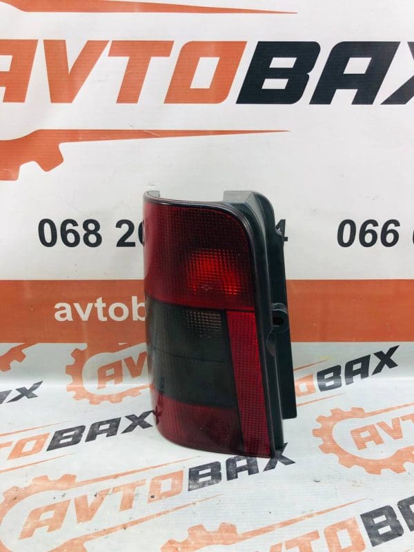 Ліхтар задній лівий распашонка (димчастий) Citroen Berlingo 9621303380/6350EC — Citroen berlingo