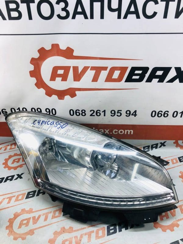 Фара передня права Citroen C4 Picasso 16298200 6206V3 — Citroen C4 Picasso