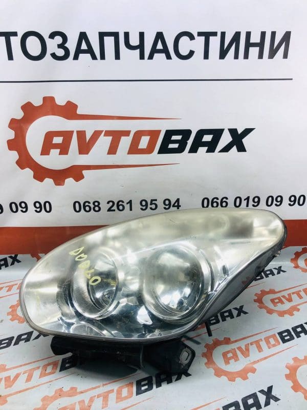 Передня фара ліва Fiat Doblo 51810672/46390383, 04639099900010, 46390711 SX — Fiat Doblo
