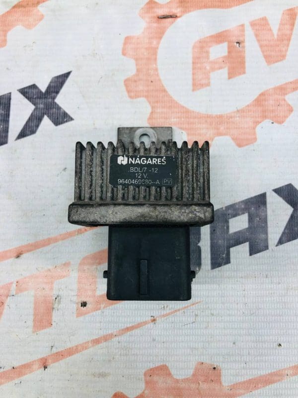 Реле свічок накалу Citroen Berlingo 9640469680/5981.40, 598140, 5981 40 — Citroen berlingo