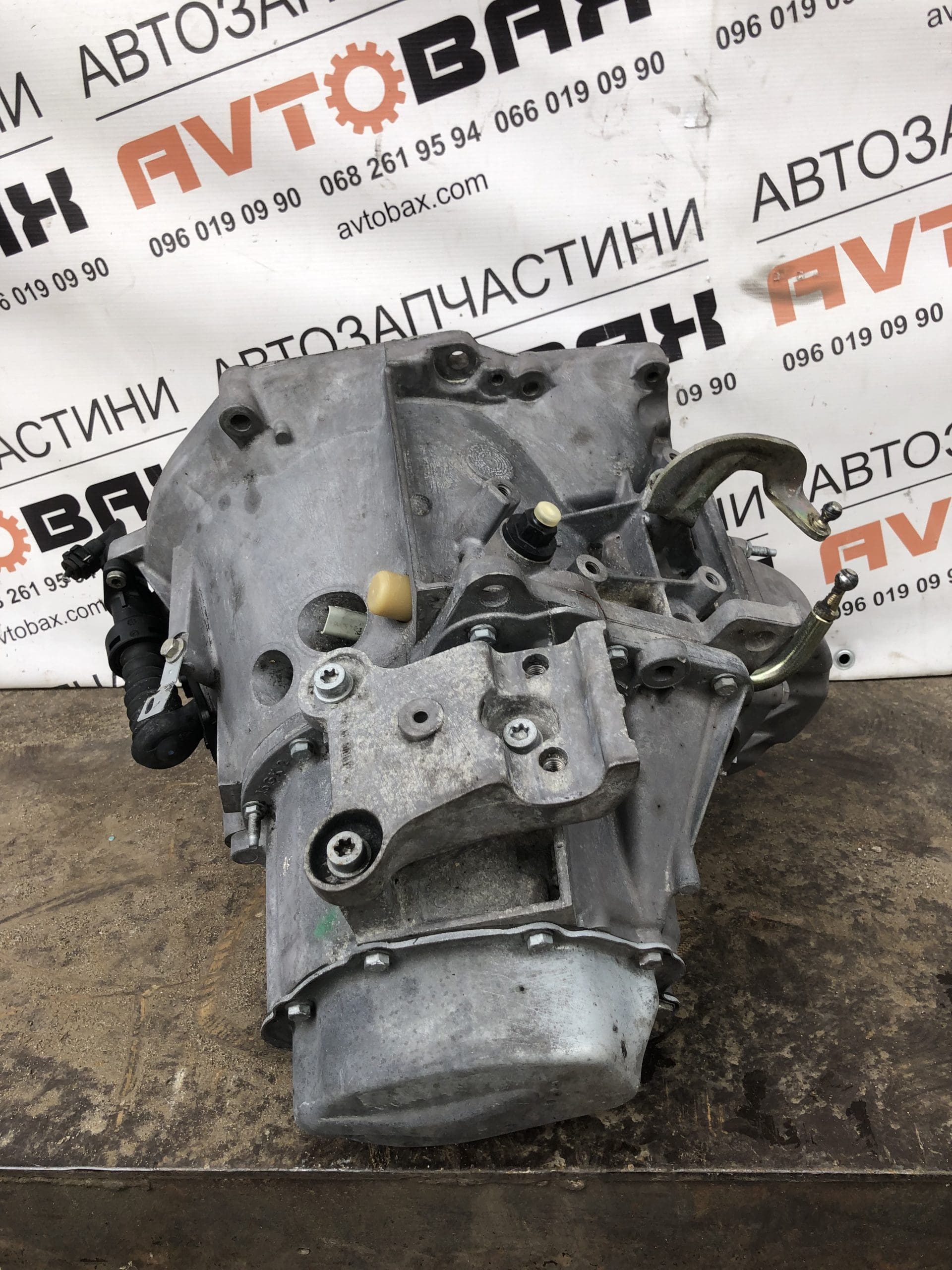 КПП Коробка передач механічна (Citroen c3 1.4 hdi) Citroen C3 20DM25 — Citroen C3