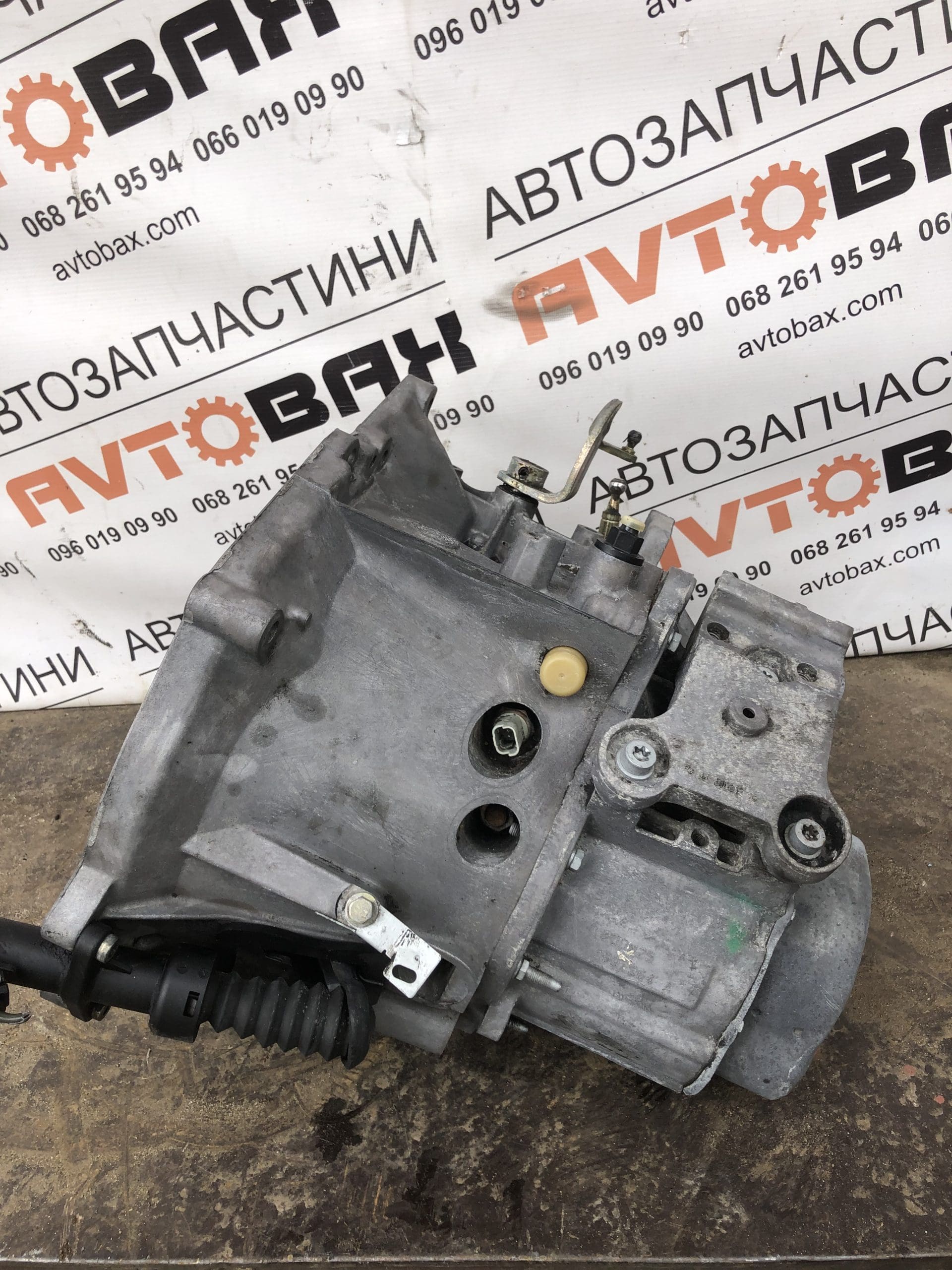 КПП Коробка передач механічна (Citroen c3 1.4 hdi) Citroen C3 20DM25 — Citroen C3