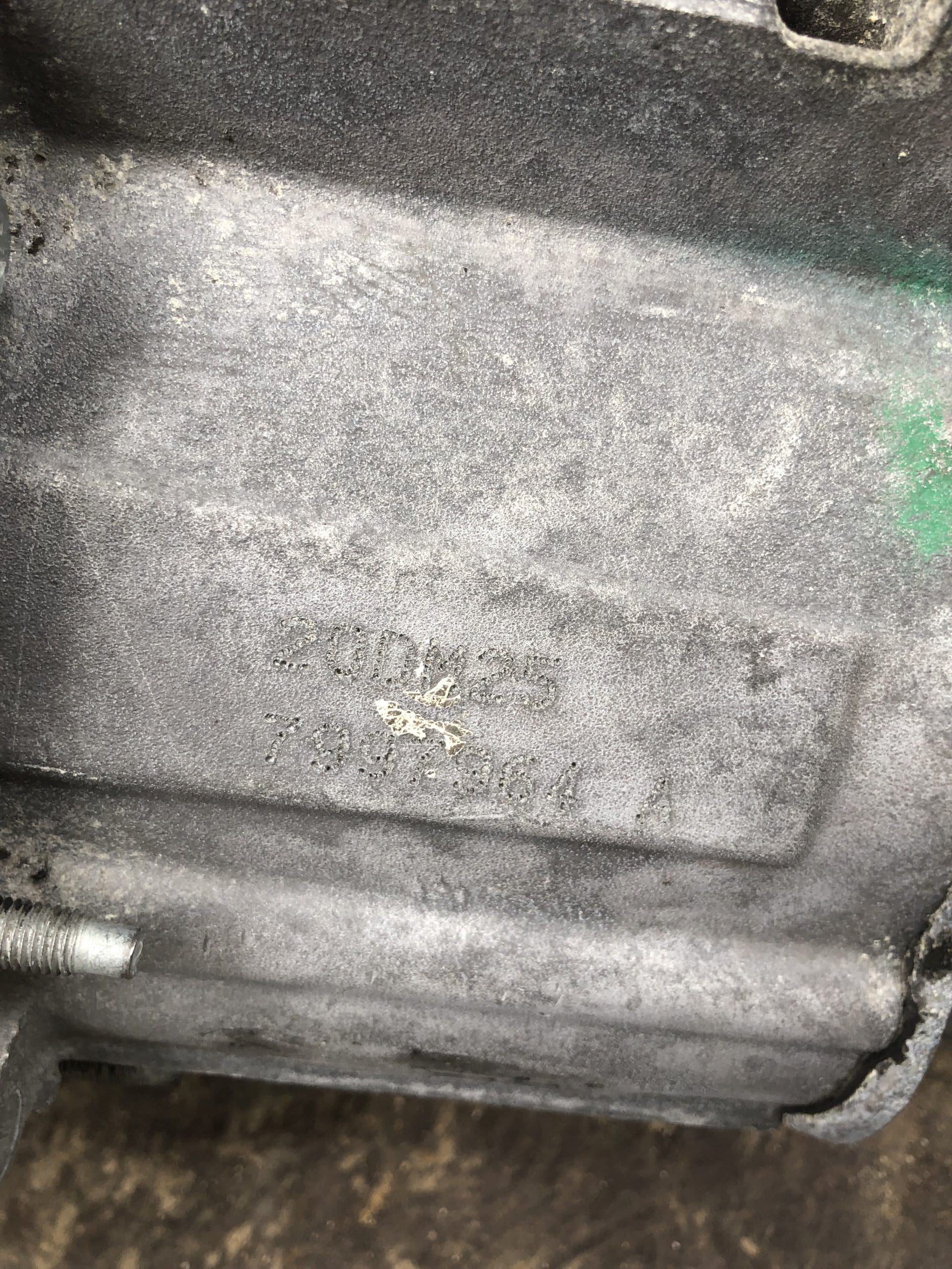 КПП Коробка передач механічна (Citroen c3 1.4 hdi) Citroen C3 20DM25 — Citroen C3