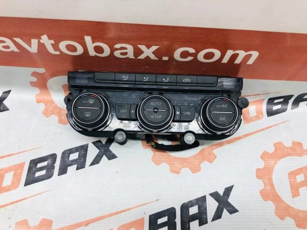 Блок управління пічкою клімат VW Touran 2016 5G0907044CH 244792 — Volkswagen Touran