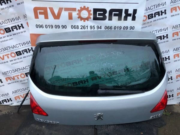 Кришка багажника (гола) зі склом Peugeot 3008 8701AP — Peugeot 3008