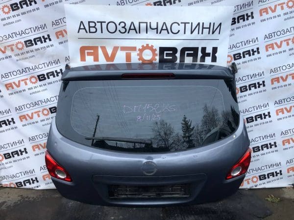Кришка багажника (гола) зі склом Nissan Qashqai K0100BR0MB — Nissan Qashqai