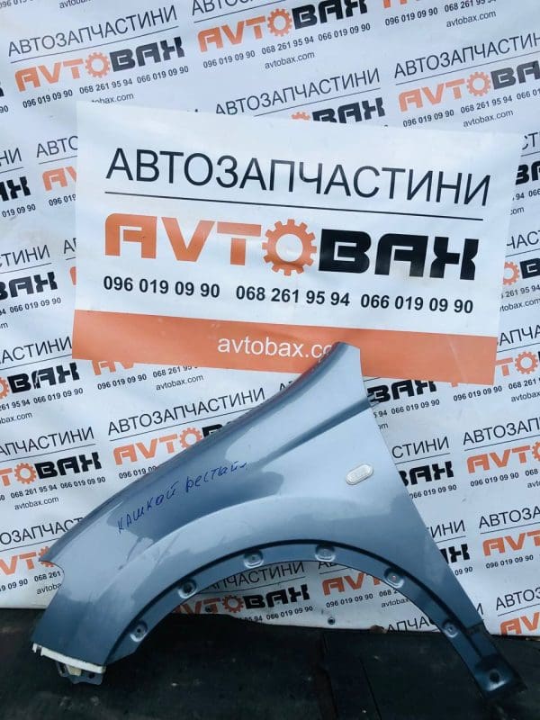 Крило переднє ліве (з 2010-го року) Nissan Qashqai F3101-BR0MA — Nissan Qashqai