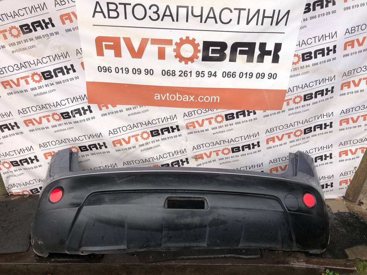 Бампер задній Nissan Qashqai 85022-JD00H — Nissan Qashqai