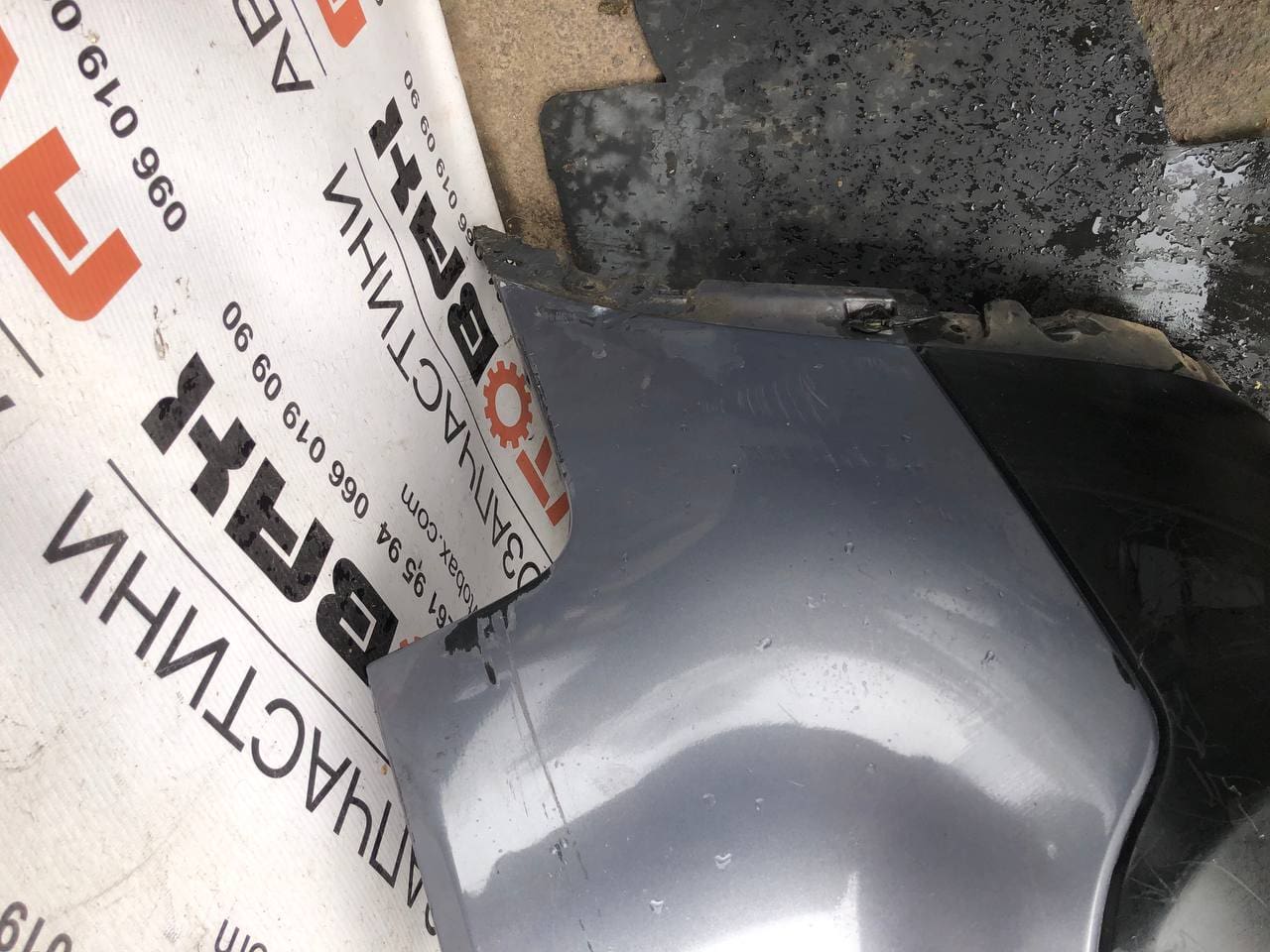 Бампер задній Nissan Qashqai 85022-JD00H — Nissan Qashqai