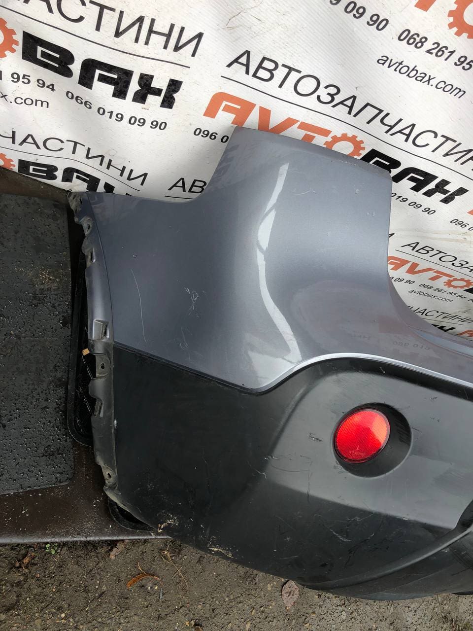 Бампер задній Nissan Qashqai 85022-JD00H — Nissan Qashqai