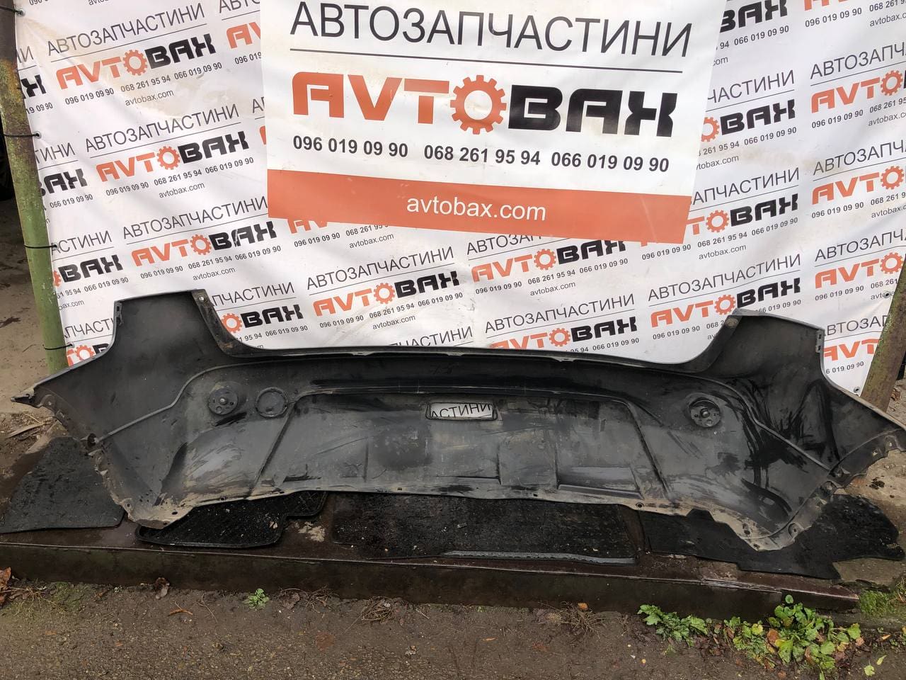 Бампер задній Nissan Qashqai 85022-JD00H — Nissan Qashqai