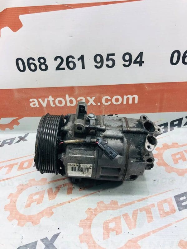 Компресор кондиціонера Renault Trafic 8200454172/9864590709, 8833950345, 506041-0300 — Nissan Primastar