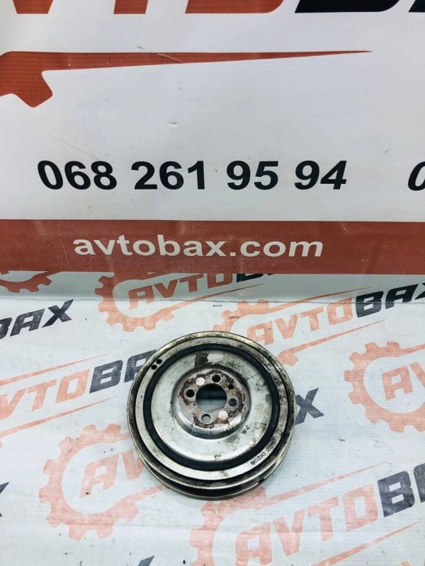 Шків колінвала демпферний 6 ручейків Fiat Doblo 71747797 — Fiat Doblo