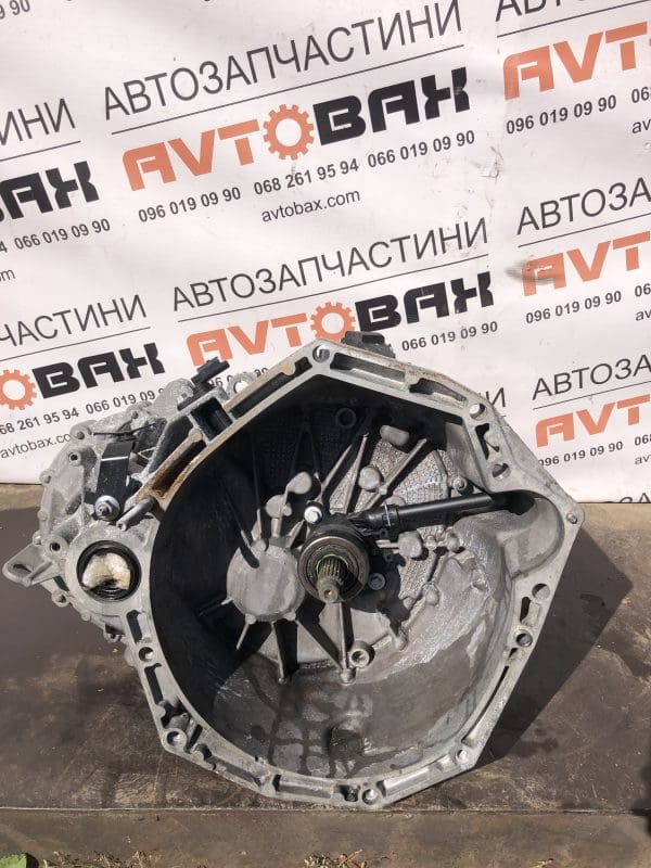 МКПП коробка передач RENAULT SCENIC 3 2009-2013 1,5 DCI 8V tl4 b 018 — Renault Scenic III