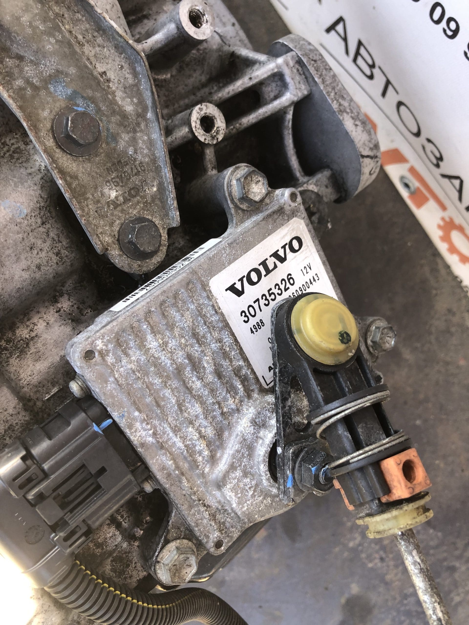 КПП коробка передач автоматична 4x4 (2.4D) Volvo V70 TF-80SC 30751347 — Volvo V70