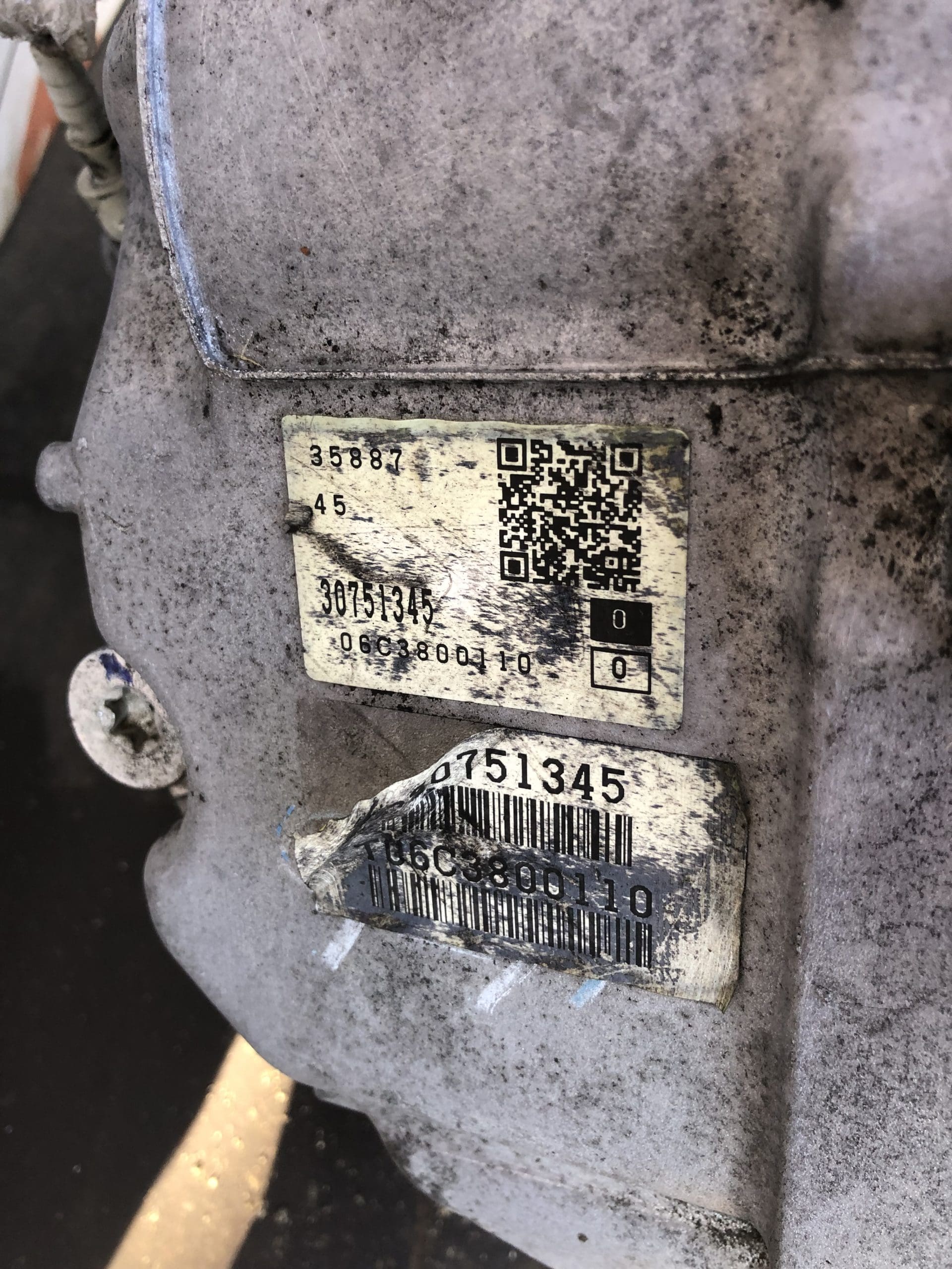 КПП коробка передач автоматична 4x4 (2.4D) Volvo V70 TF-80SC 30751347 — Volvo V70