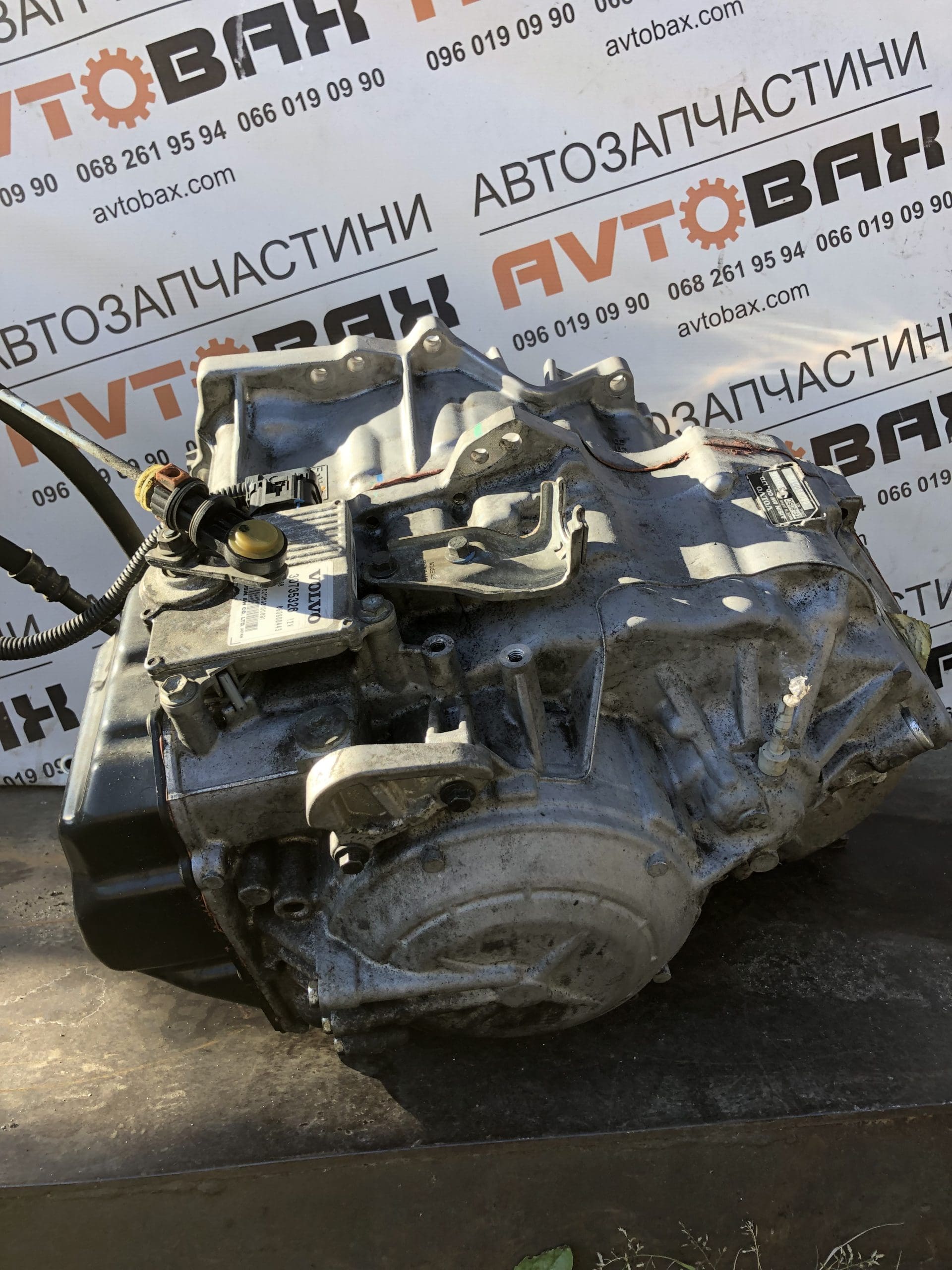 КПП коробка передач автоматична 4x4 (2.4D) Volvo V70 TF-80SC 30751347 — Volvo V70