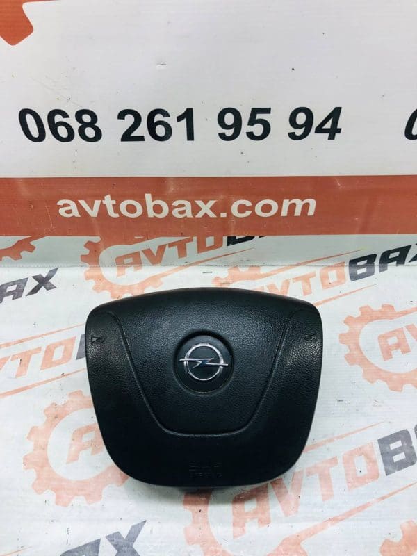 Подушка безпеки водійська (AirBag) Opel Movano 985106914R — Opel Movano