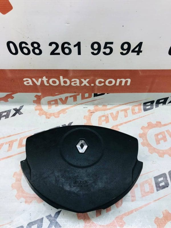 Подушка безпеки водійська (AirBag) Renault Clio 8200236060/101T23240070, 191T40200210, 8200236060 B,8200236060 A, 171T30861005 — Renault Clio II