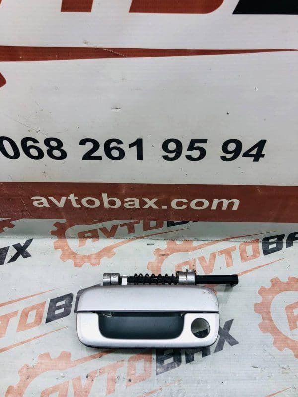 Ручка дверей задньої ляди зовнішня Peugeot Partner 9621858877/872072 — Peugeot partner