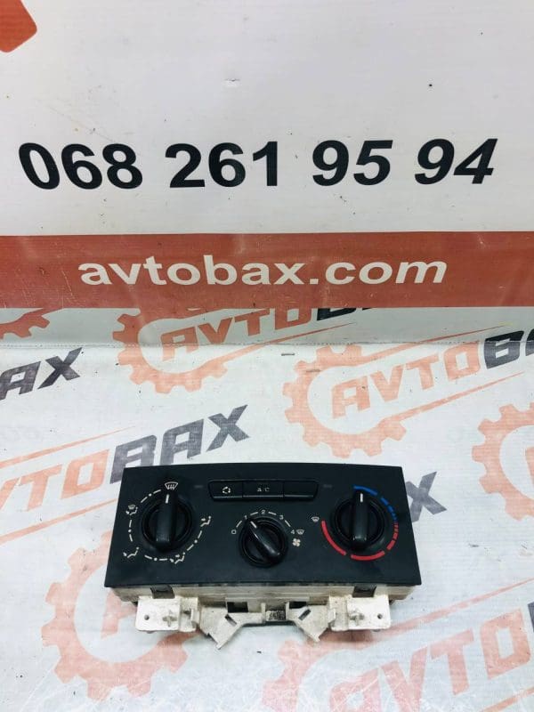 Блок керування пічкою з кондиціонером Fiat Scudo 1400153380/A42102300,A.421.023.0.0 — Fiat Scudo