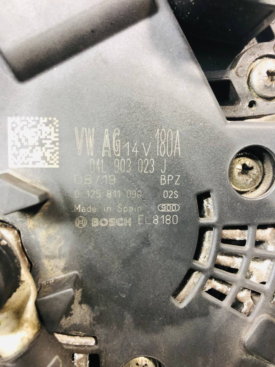 Генератор 250 A Volkswagen Transporter 04L903023N/0125815026 — Volkswagen TRANSPORTER