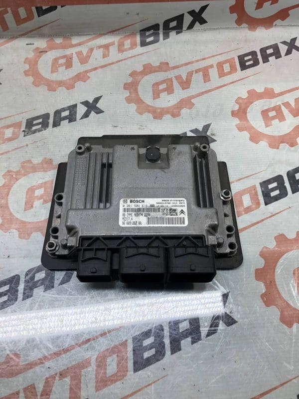 Електронний блок керування (ЕБУ) Peugeot 3008 9666325380/0261S04616 — Peugeot 3008