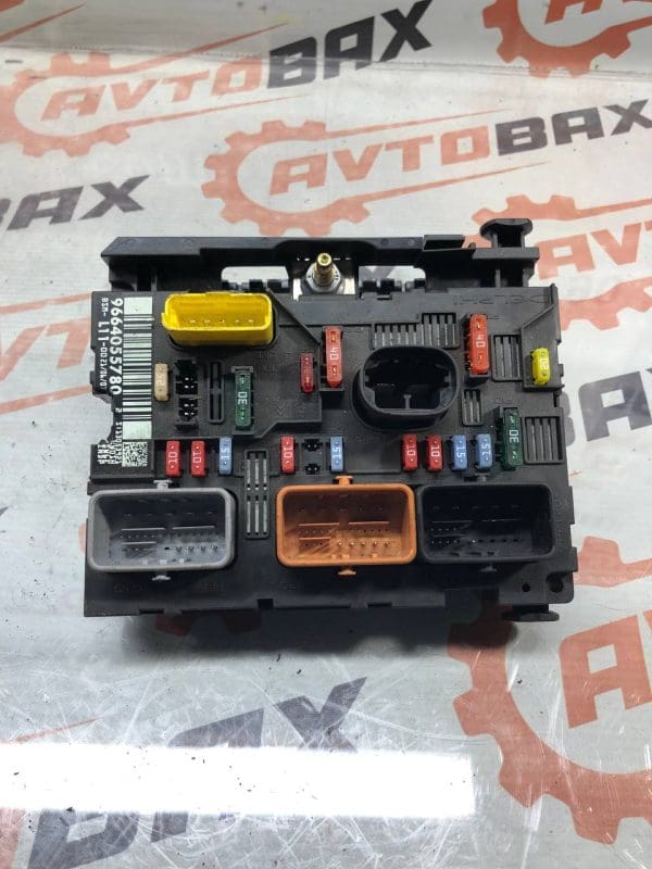 Електронний блок керування BSM Peugeot 207 9664055780 — Peugeot 207