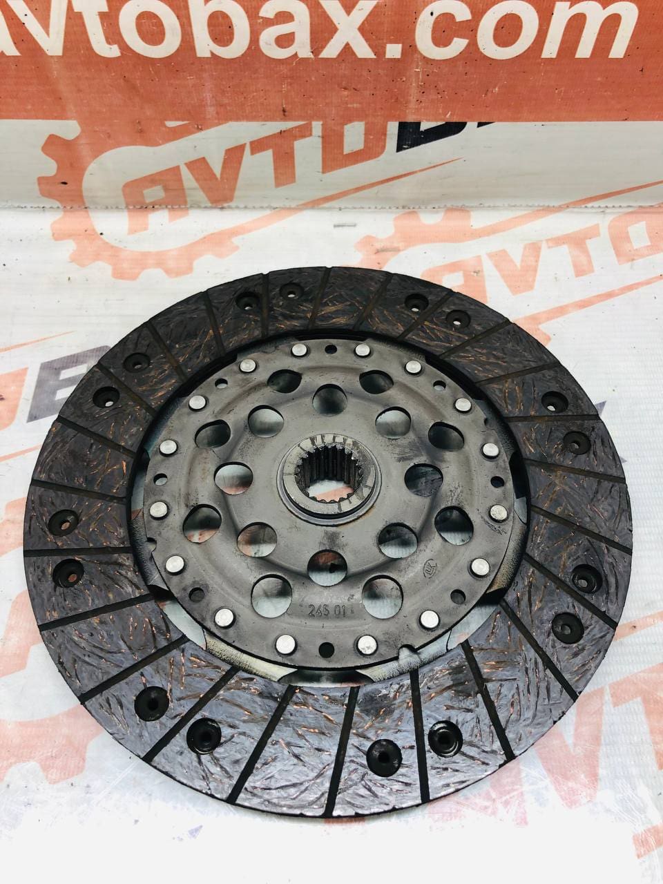Диск зчеплення Peugeot Expert 2.0jtd 1995-2007 9645100480/46149 — Peugeot Expert
