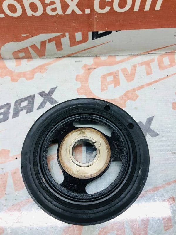Шків колінвала демпферний 6 ручейків Fiat Scudo 9654961080 — Fiat Scudo