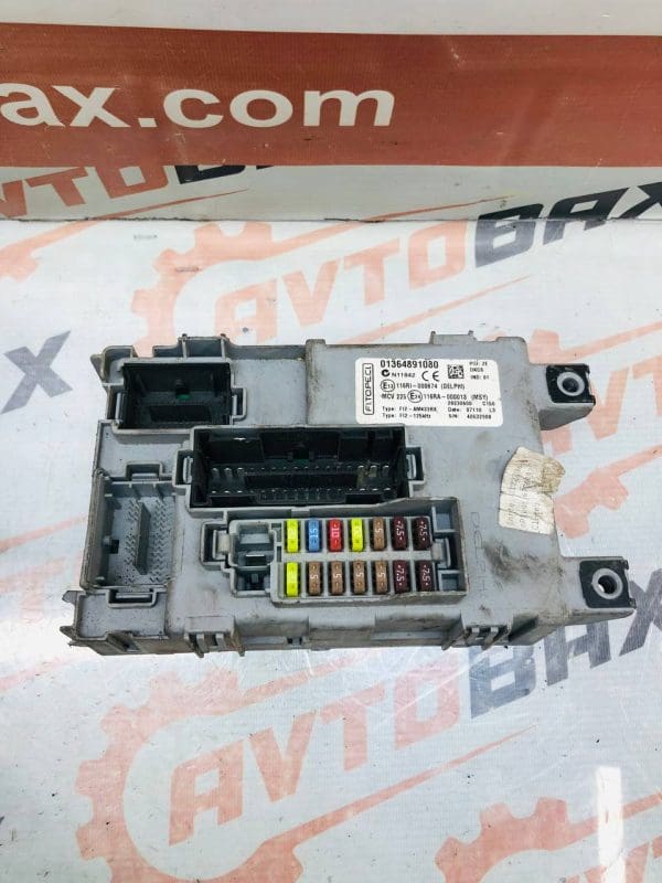 Блок комфорту Fiat Grande Punto 01364891080 — Fiat Grande Punto
