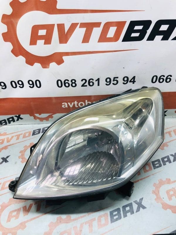 Передня ліва фара Fiat Fiorino 1353198080/45570383 — Fiat Fiorino