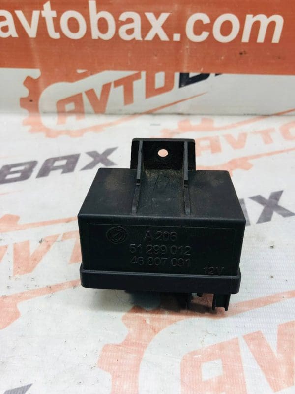 Реле свічок розжарювання Fiat Doblo 51299012/46807091, 55199051 — Fiat Doblo