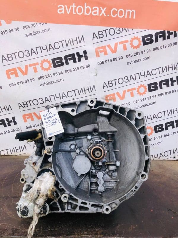 КПП механічна Fiat Doblo 46807672/55180658 — Fiat Doblo